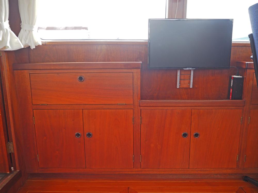 Timonerie, H&eacute;bergements